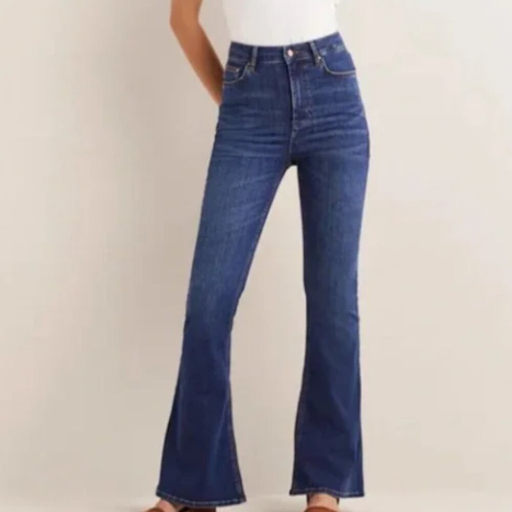 Boden Flare Denim